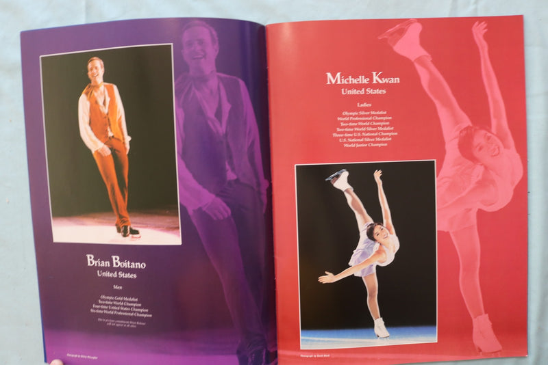 1999 CHAMPIONS ON ICE SUMMUER TOUR PROGRAM - K 3312