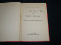 1952 THE WEAKLING AND THE ENEMY HARDCOVER BOOK BY GERARD HOPKINS - KD 6947