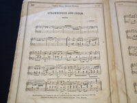 1868 JULY UNITED STATES MUSICAL REVIEW NEWSPAPER - NEW YORK - NP 5828