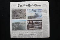 2025 APRIL 6 NEW YORK TIMES - U.S. PRIMARY UNDER THREAT IN TRADE WAR