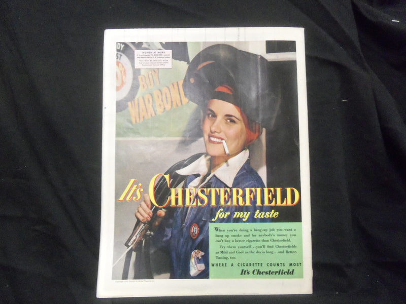 1943 FEBRUARY 23 LOOK MAGAZINE - ADMIRAL W. F. HALSEY - ST 1523