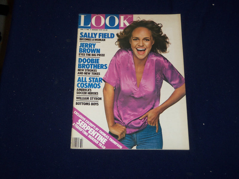 1979 AUGUST LOOK MAGAZINE - SALLY FIELD COVER - SP 9699