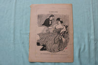 1907-1908 JEAN QUI RIT MAGAZINE - ILLUSTRATED JOURNAL-FRENCH - LOT OF 3 - K 2544