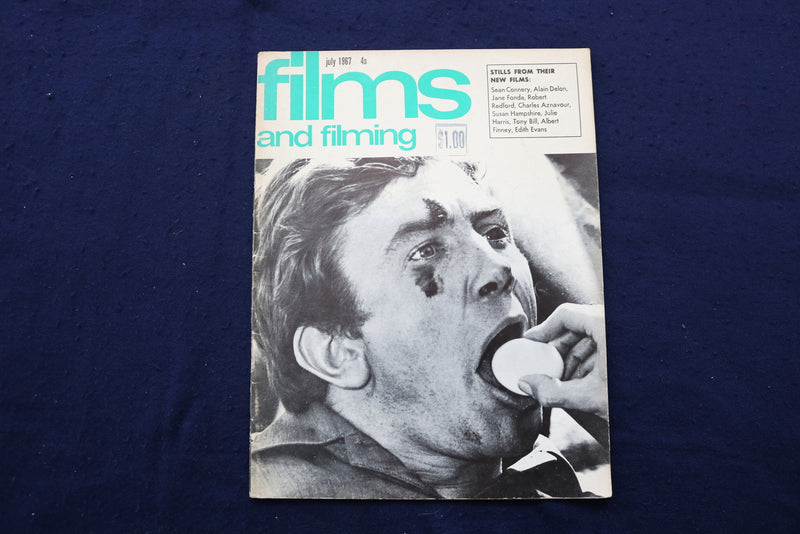 1967 JULY FILMS AND FILMING MAGAZINE - ALBERT FINNEY COVER - E 17954