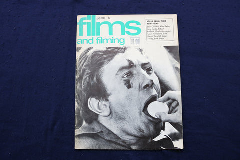 1967 JULY FILMS AND FILMING MAGAZINE - ALBERT FINNEY COVER - E 17954