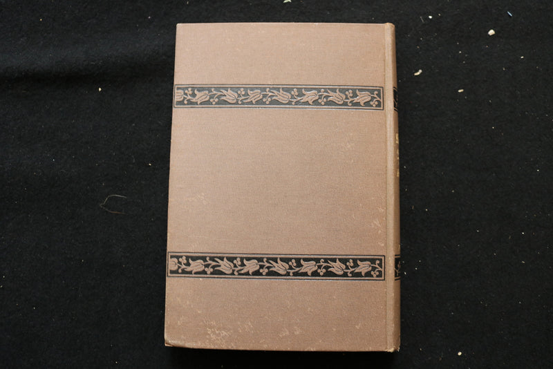 1874 THE WINTER FIRE HARDCOVER BOOK BY ROSE PORTER - KD 9468