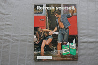 1975 MAY ARGOSY MAGAZINE - ARCTICE SEARCH FOR RECORD TROUT COVER - SP 6188N