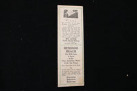 1928 HELP YOURSELF - WHAT'S DOING AND WHERE TO GO LISTINGS - K 1929
