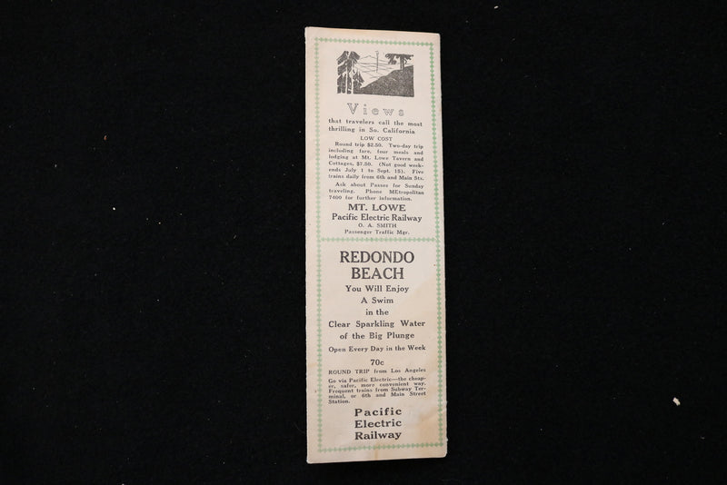 1928 HELP YOURSELF - WHAT'S DOING AND WHERE TO GO LISTINGS - K 1929