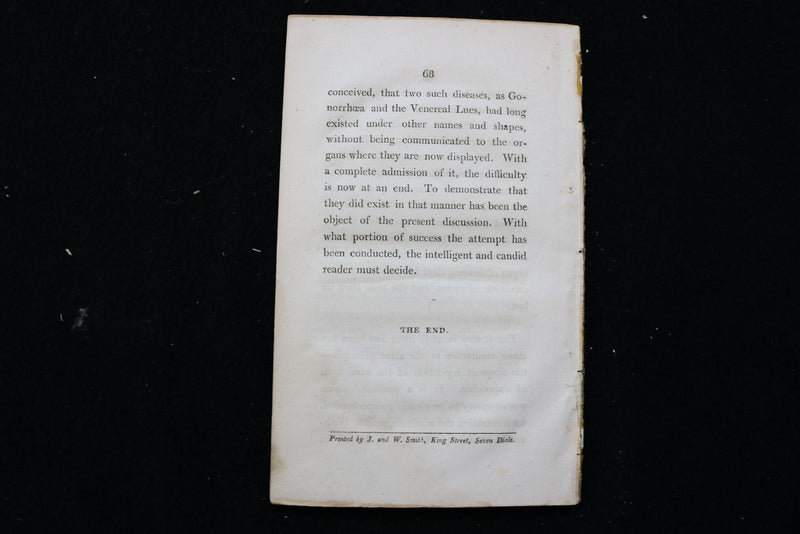 1808 MR. WARE'S OPINION - MEDICAL SOFTCOVER BOOK - K 2891