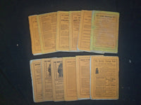 1873 OUR YOUNG FOLKS MAGAZINE - LOT OF 12 ISSUES - WR 1207