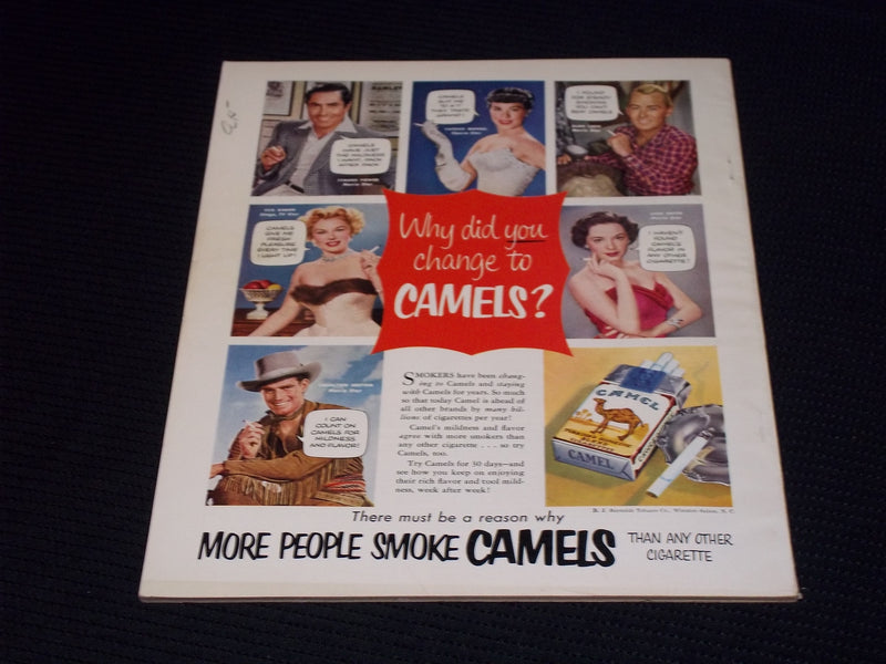 1953 AUGUST SCREEN STORIES MAGAZINE - AVA GARDNER FRONT COVER - E 15873
