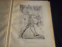 1870'S COLLECTION DE 120 DESSINS CROQUIS ET PEINTURES INGRES VOLUME 1 & 2- Z 166