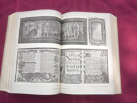 1903 JAN-DEC THE BUILDER U. K. MAGAZINE BOUND VOLUMES - 2 VOLS - FOLD OUTS - C 9