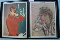 MOVIE STAR SCRAPBOOK - SUZANNE PLESHETTE - DORIS DAY - #38