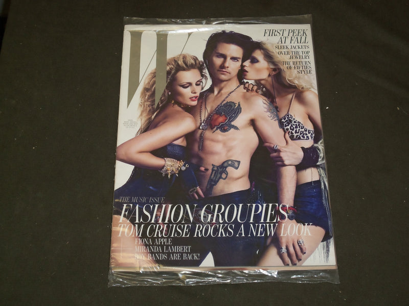 2012 JUNE W MAGAZINE - TOM CRUISE COVER - B 3464