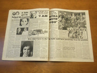 1978 AUG 8 MIDNIGHT GLOBE NEWSPAPER-THE REAL ELVIS- 1 YEAR AFTER DEATH - NP 4747
