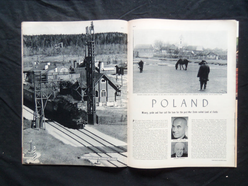 1938 AUGUST 29 LIFE MAGAZINE - GOODBY TO SUMMER - L 93