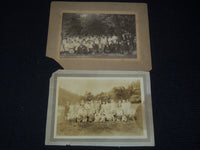 1800'S-1900'S GROUP PHOTOS MOUNTED LOT OF 8 - #177