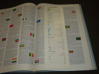 1983 NATIONAL GEOGRAPHIC ATLAS OF THE WORLD - NICE COLOR MAPS - KD 2577