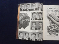 1952 OCTOBER 11 FOOTBALL PROGRAM - UNIV WASHINGTON VS. UNIV ILLINOIS - SP 5454P
