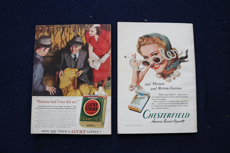 1940 MECHANIX ILLUSTRATED MAGAZINE - LOT OF 10 - O 3502