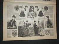 1874 JANUARY 7 THE DAILY GRAPHIC NEWSPAPER - A HINT TO OUR CONGRESSMEN - NT 7642