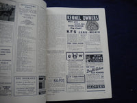 1936 SEP 1 THE AMERICAN KENNEL GAZETTE MAGAZINE - HANKA-FLOTTENBERG - SP 3625N