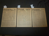 1935 PATHFINDER MAGAZINE - LOT OF 3 - J 6378