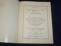 1951 MARCH 3-4 OLYMPICS TRYOUTS MAGAZINE - CROSS COUNTRY COMBINED - B 6486