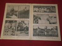 1922 OCTOBER 7 THE NATIONAL POLICE GAZETTE MAGAZINE - BOBBY JONES - B 5937