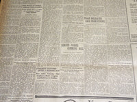 1919 DECEMBER 21 NEW YORK TIMES - UNDERWOOD MOVES FOR TREATY ACCORD - NT 8536