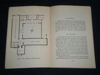 1956 ANCIENT CORINTH MUSEUM GUIDE CATALOG - THIRD MUSEUM - NICE PLATES - J 4148