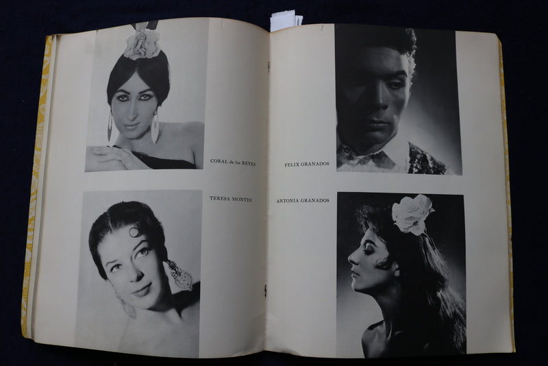 1962 JOSE GRECO AND HIS SPANISH BALLET PROGRAM - K 1740