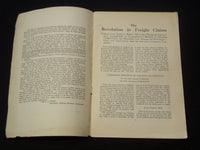 1910-1911 RAILWAY BUSINESS ASSOCIATION BULLETIN LOT OF 3 ISSUES - K 2109