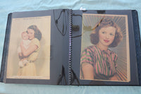 GIANT MOVIE STAR SCRAPBOOK - SHIRLEY TEMPLE - JAMES STEWART - #6
