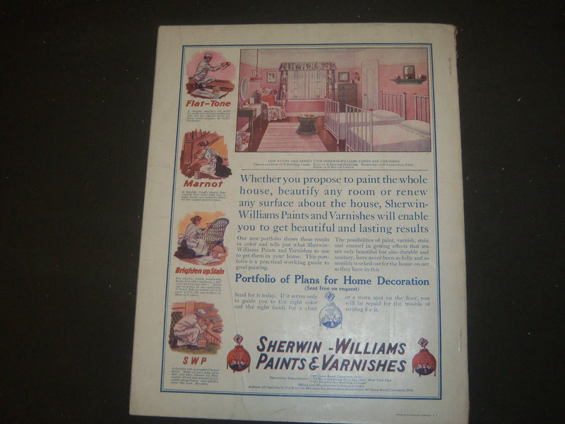 1912 SEPTEMBER THE HOUSE & GARDEN MAGAZINE - GREAT PHOTOS & ADS - ST 638