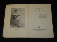 1949 ISADORA DUNCAN MIT LIV SOFTCOVER BOOK - DANISH - J 5336