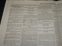 1876 MAY 11 ST. LOUIS GLOBE DEMOCRAT NEWSPAPER - CENTENNIAL EXPOSITION - NP 4825