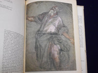 1968 GREAT DRAWINGS THE LOUVRE MUSEUM ITALIAN DRAWINGS BOOK BY BACOU - KD 1636