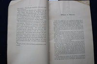 1881 JUNE 29 WESLEYAN UNIVERSITY SEMI-CENTENNIAL SOFTCOVER BOOK - K 832