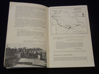 1961 MANASSAS BULL RUN NATIONAL BATTLEFIELD PARK BOOK BY FRANCIS WILSHIN- J 7311