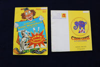 1970'S CIRCUS PROGRAMS - LOT OF 10 - O 3519