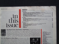 1961 DEC 16 THE SATURDAY EVENING POST MAGAZINE - ILLUSTRATED COVER - SP 2362