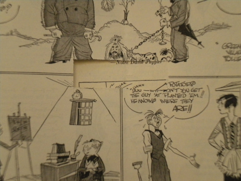 1926 JUNE 5 JUDGE MAGAZINE - NEAR-SIGHTED NUMBER - B 435A