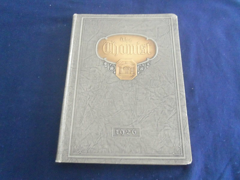 1926 THE THOMIST ST. THOMAS HIGH SCHOOL YEARBOOK - ROCKFORD, ILLINOIS - YB 2625