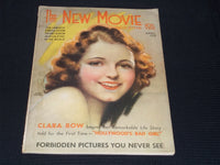 1932 APRIL THE NEW MOVIE MAGAZINE - JANET GAYNOR FRONT COVER - E 17155