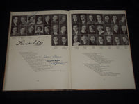 1937 TOM TOM OWEGO FREE ACADEMY YEARBOOK - OWEGO NEW YORK - YB 1453