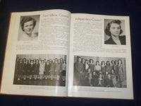 1945 STEPEHSOPHIA STEPHENS COLLEGE YEARBOOK - COLOMBIA, MO - YB 1868