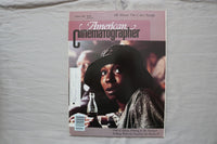 1986 FEB AMERICAN CINEMATOGRAPHER MAGAZINE - WHOOPEE GOLDBERG COVER - E 19854
